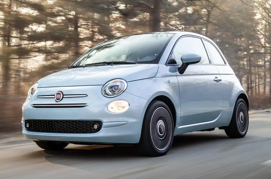 Petrolpowered Fiat 500 to continue 'as long as there is demand' Autocar