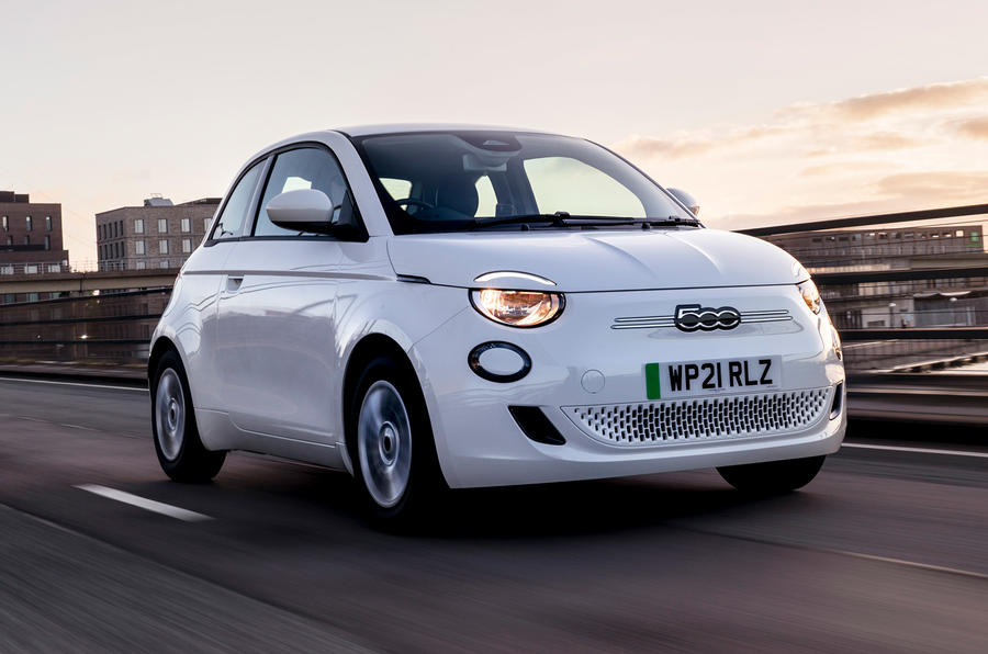 Fiat 500 Electric Action 2021 UK review | Autocar