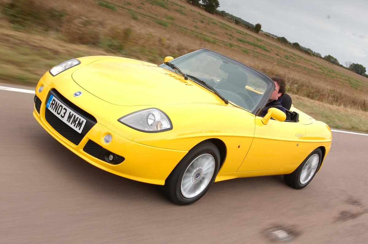 Fiat shop barchetta parts