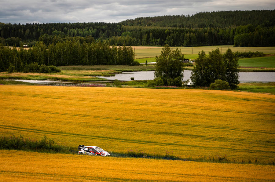 Finland landscape