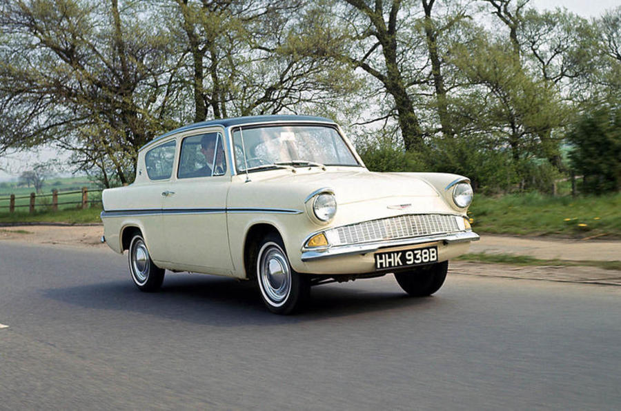 Ford Anglia - hero front