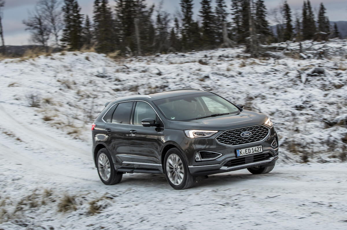 Ford edge vignale