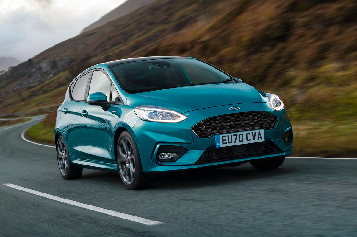 Ford Fiesta 1.0 MHEV STLine X 2020 UK review Autocar