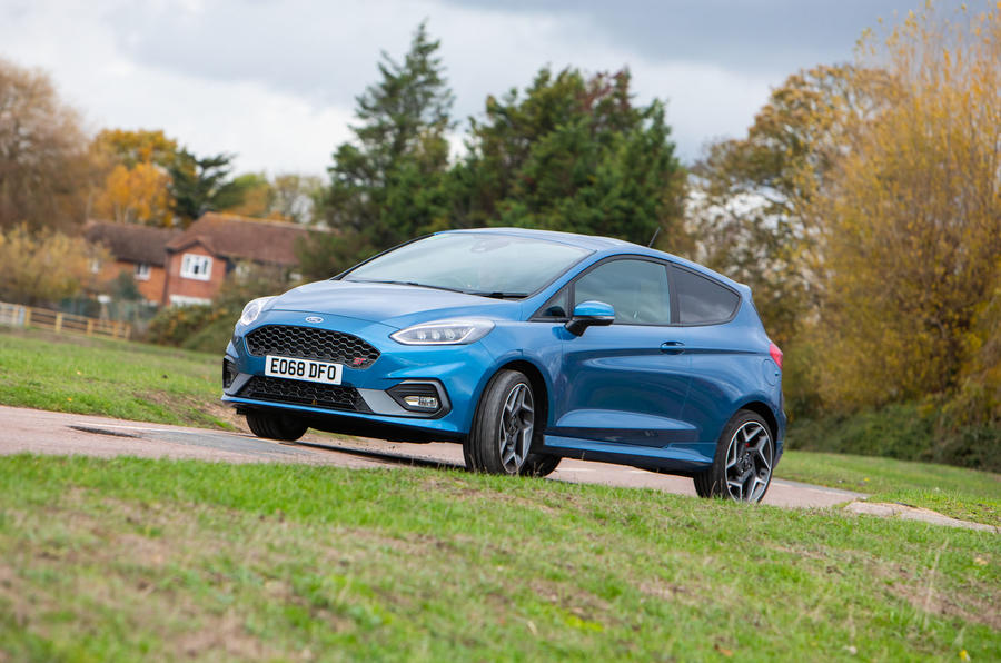 Ford Fiesta ST 2019 long-term review - hero front
