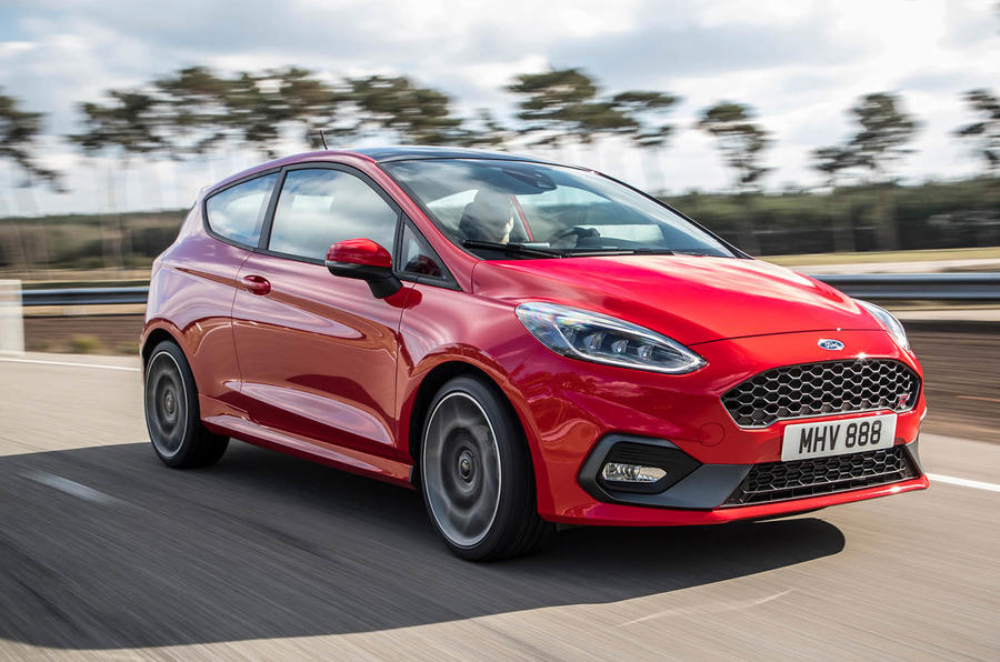 Ford Fiesta ST 2018 review hero front