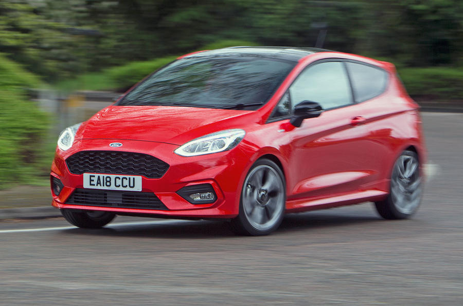 Ford Fiesta 1 0t Ecoboost St Line Long Term Review Five Months With S Warm Supermini Autocar - Best Seat Covers For 2018 Ford Focus St Line X