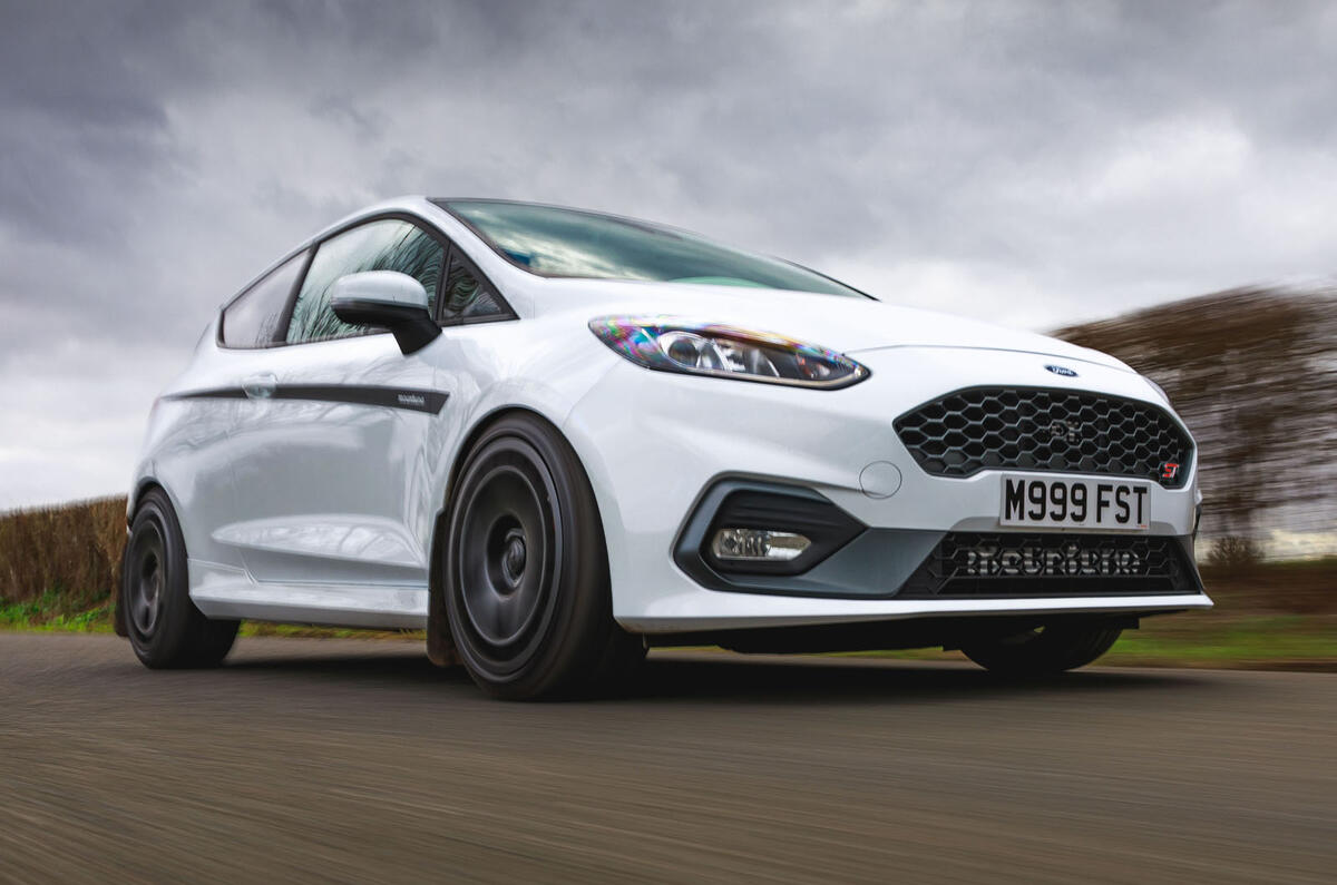 Ford Fiesta ST Mountune m235 2020 : premier bilan de conduite - à l'avant des héros