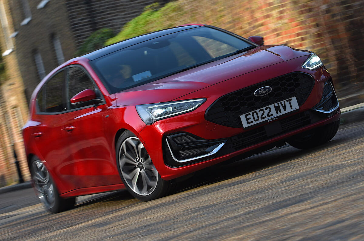 Ford Focus STLine Vignale 1.0 Ecoboost MHEV 2022 UK first drive Autocar