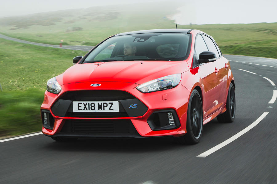Ford Focus RS Race Red Edition front