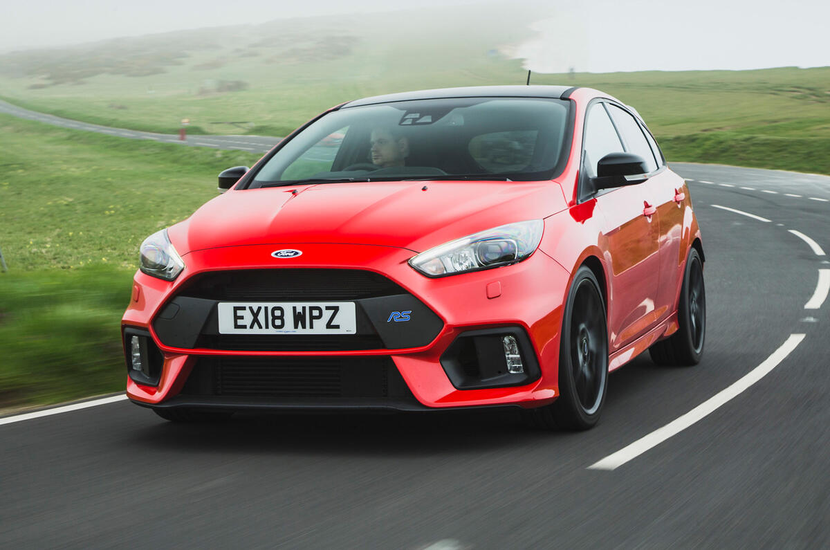 Ford Focus Rs Race Red Edition 2018 Uk Review Autocar