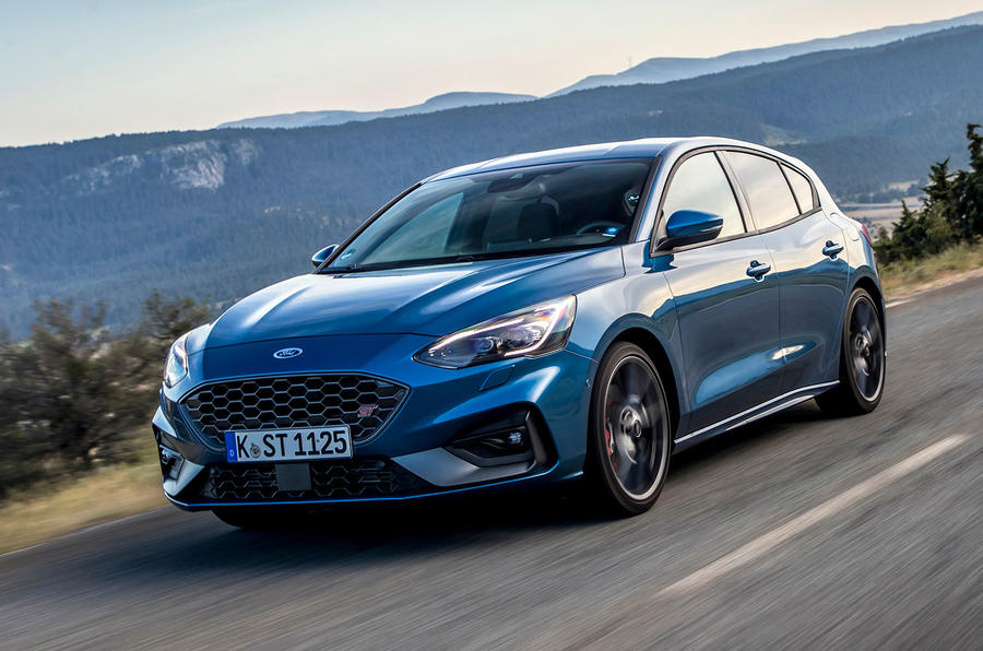 Ford Focus ST 2019 first drive review - hero front