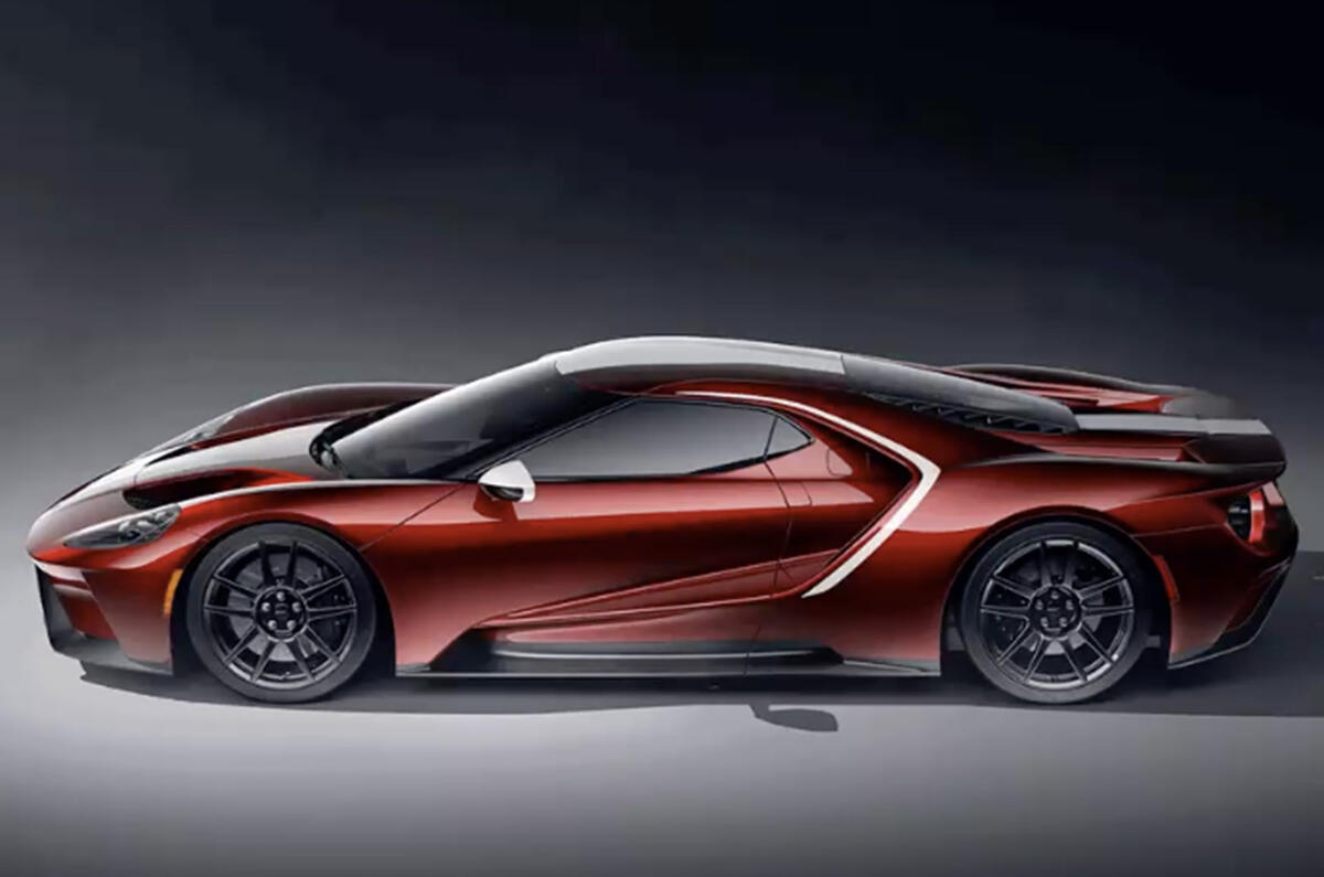 2022 Ford GT to gain new colours and graphics Autocar 2022 Ford GT to gain new colours and graphics Autocar