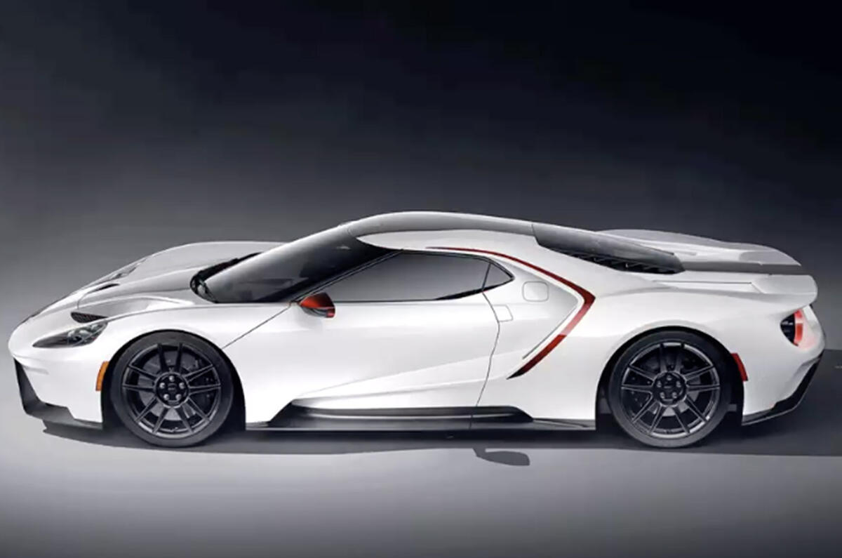 2021 Ford Gt To Gain New Colours And Graphics Autocar