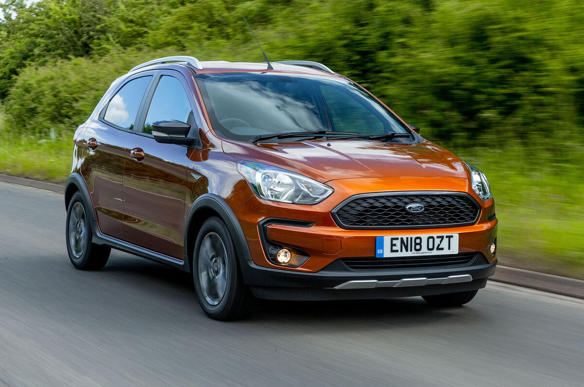  Revisión del Reino Unido Ford Ka Active .2l Ti-VCT