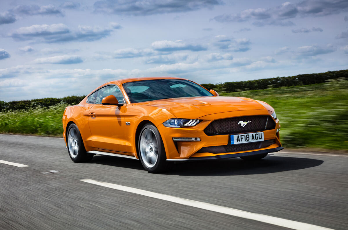 Ford Mustang GT 5.0 V8 2018 UK review Autocar