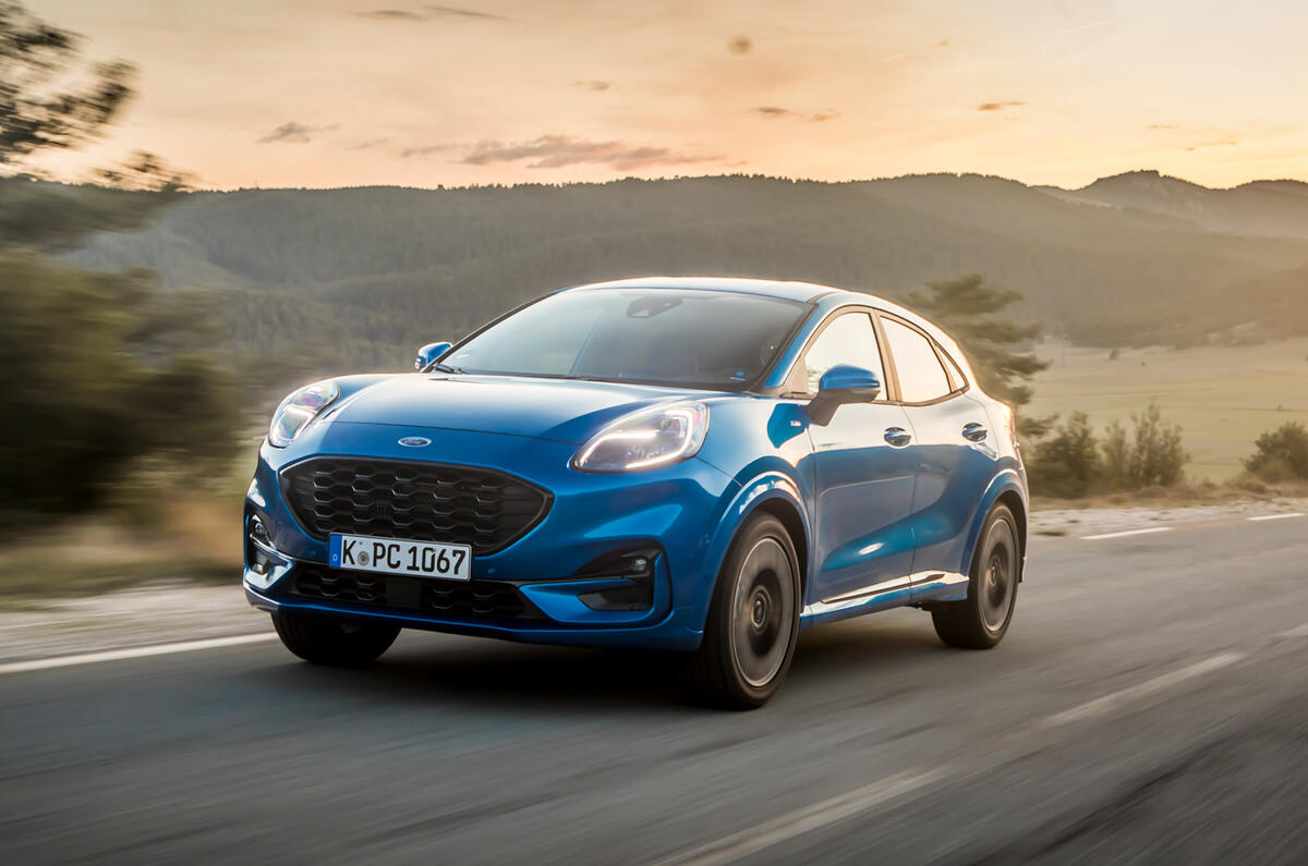  Ford Puma.  Ecoboost ST-Line X primer manejo