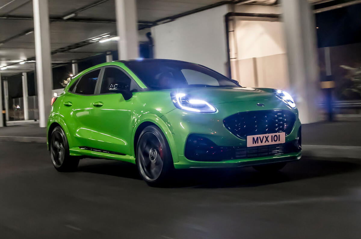 Ford Puma ST 2020 : premier bilan de la conduite au Royaume-Uni - un héros