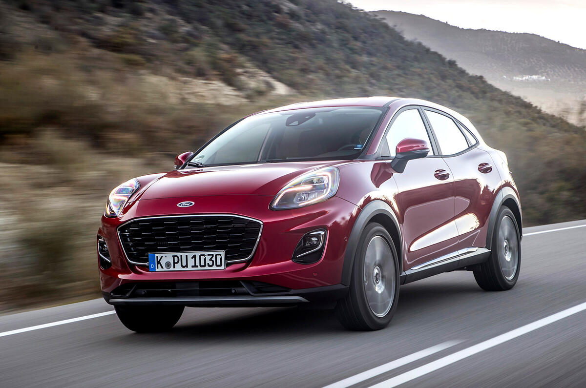 Ford Puma 1.0T 125 Titanium 2020 review | Autocar