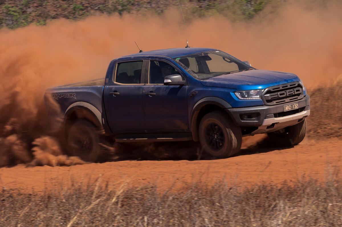 2018 Raptor Report: 2018 Ford F 150 Raptor Getting New Rear Suspension
