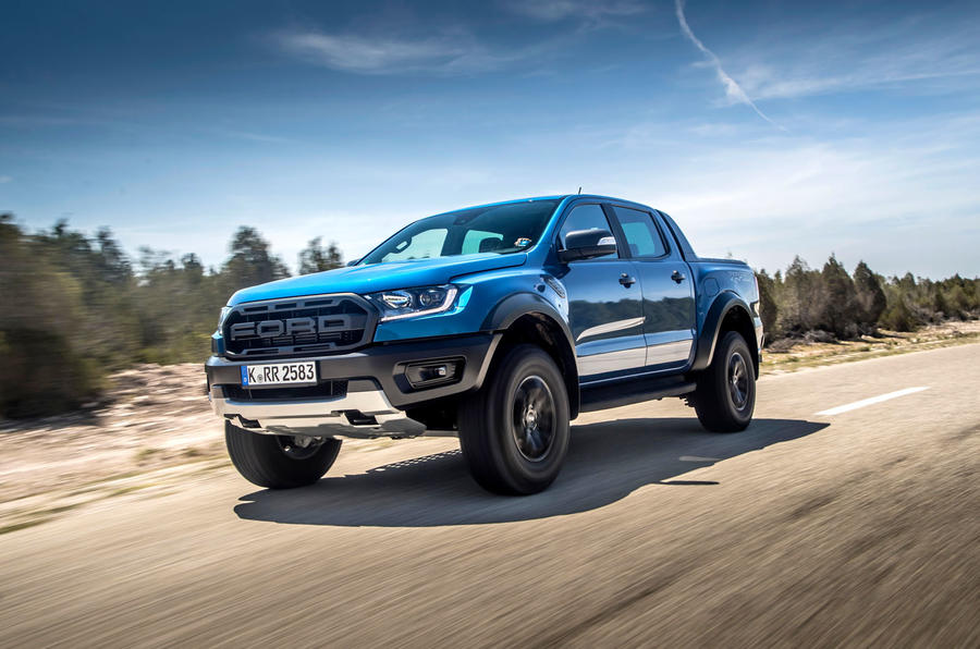 Ford Ranger Raptor 2019 first drive review - hero front