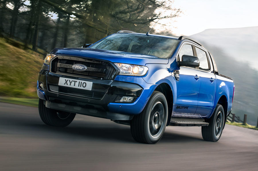 Ford Ranger Wildtrak X 2018 first drive review - hero front