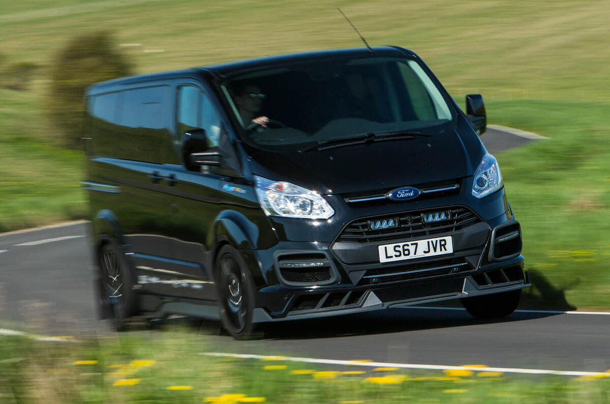 Ford Transit Custom MSRT RSpec review Autocar