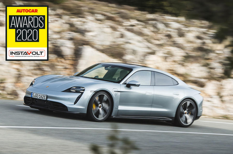 Autocar Awards 2020: Game changers - Porsche Taycan
