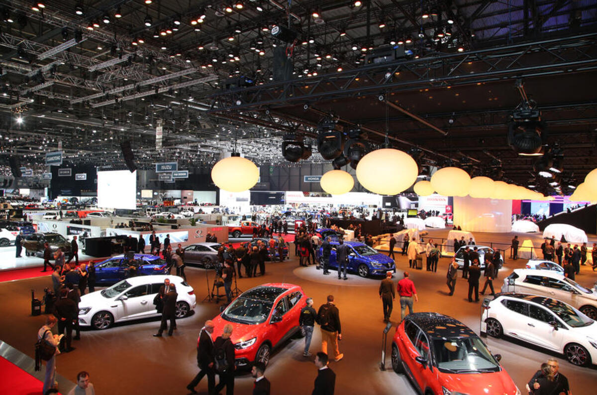 Geneva motor show