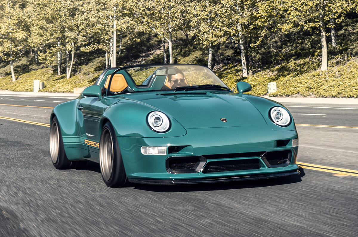 1 Gunther Werks 993 Speedster 2022 : premier essai de conduite