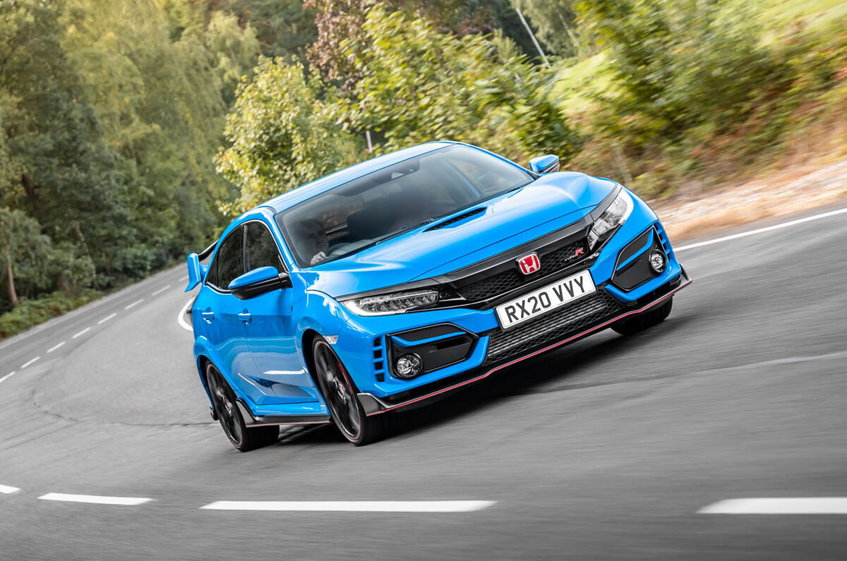 Honda Civic Type R 2020 UK first drive Autocar