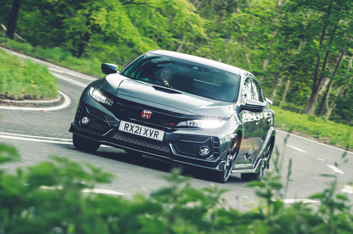 Honda Civic Type R Sport Line 21 Uk Review Autocar Honda Civic Type R Sport Line 21 Uk Review Autocar