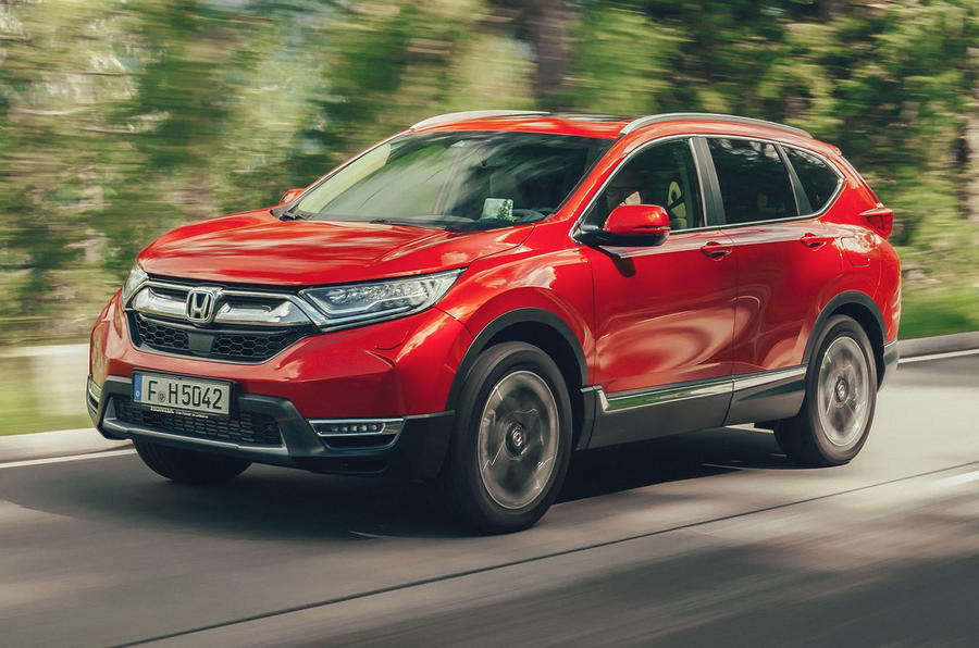Honda CR-V 2018 first drive review hero front