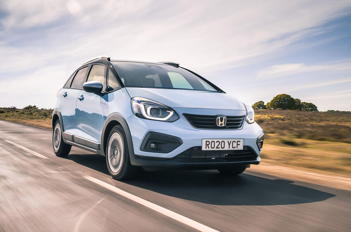 Honda Jazz Crosstar 2020 UK first drive | Autocar