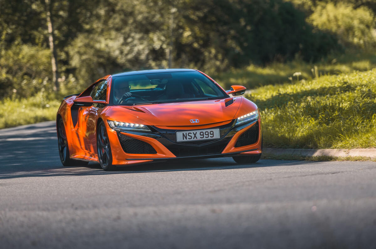 Honda Nsx 19 Uk Review Autocar Honda Nsx 19 Uk Review Autocar