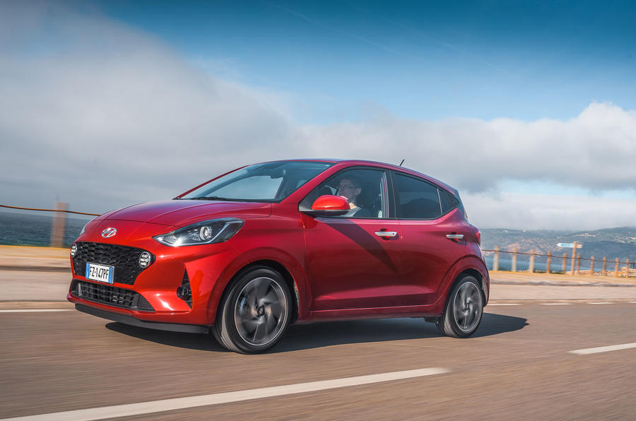 Hyundai i10 2020 first drive review - hero front