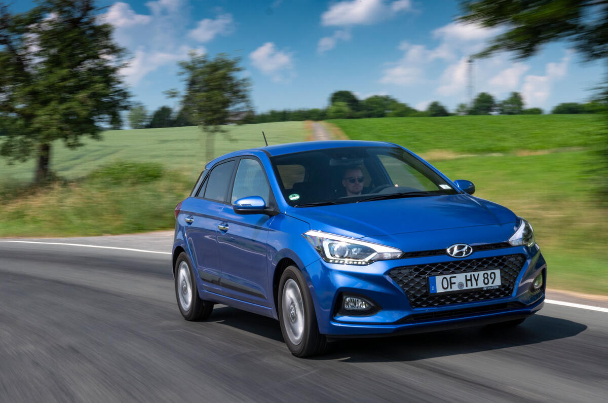 I20 hyundai 2018