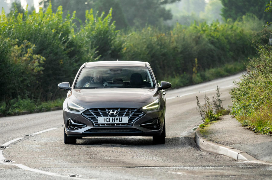 Hyundai i30 2020 UK first drive review - hero front