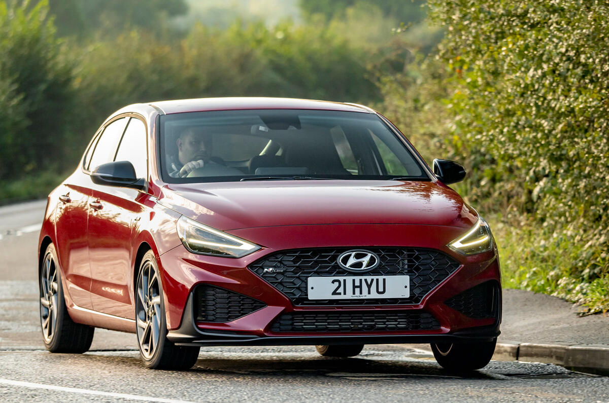 1 Hyundai i30 Fastback DCT N Line 2022 : essai en ligne