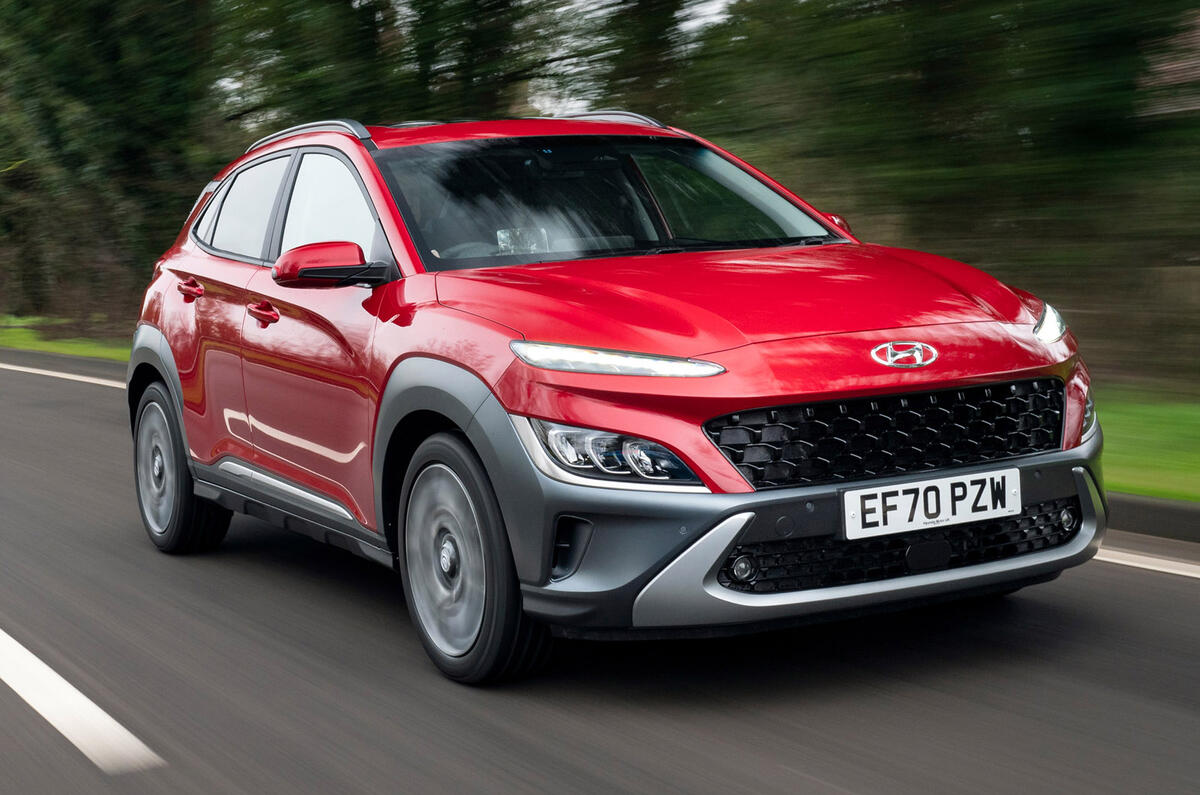 Hyundai kona hybrid 2021 review discount