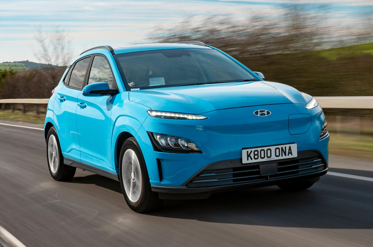 Hyundai Kona Electric Ultimate 64kWh 2021 UK review Autocar