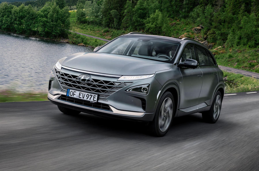 Hyundai Nexo 2019 first drive review hero front