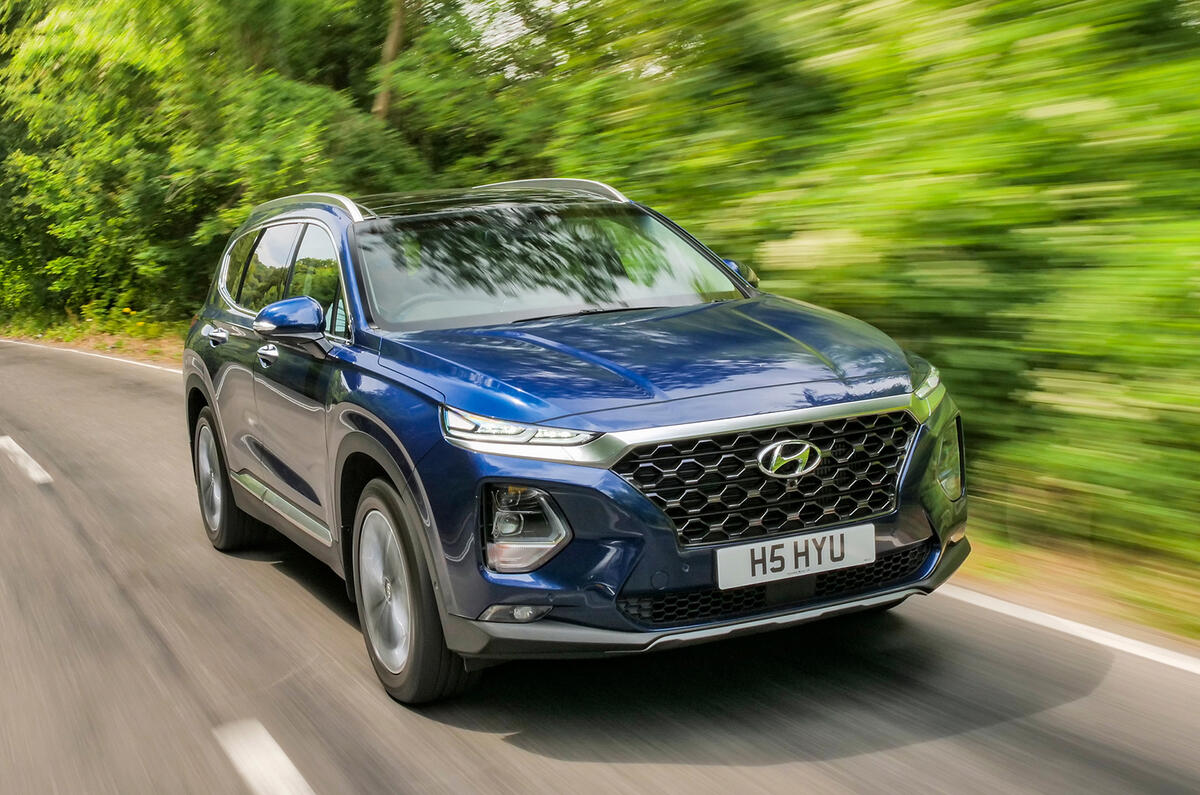 Hyundai Santa Fe Premium SE 4WD 2018 UK review | Autocar