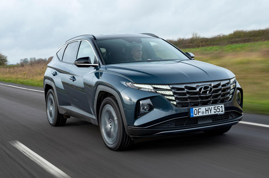 Hyundai Tucson 2020 UK first drive review - hero front