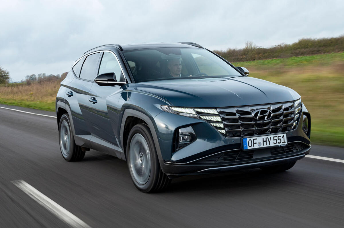 Hyundai Tucson Diesel Mild Hybrid review and test drive