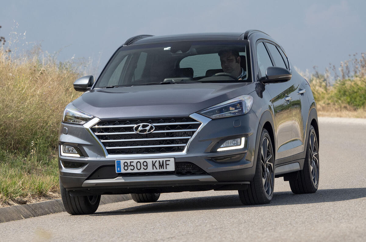 Hyundai Tucson 2.0 CRDi 48V 2018 review | Autocar