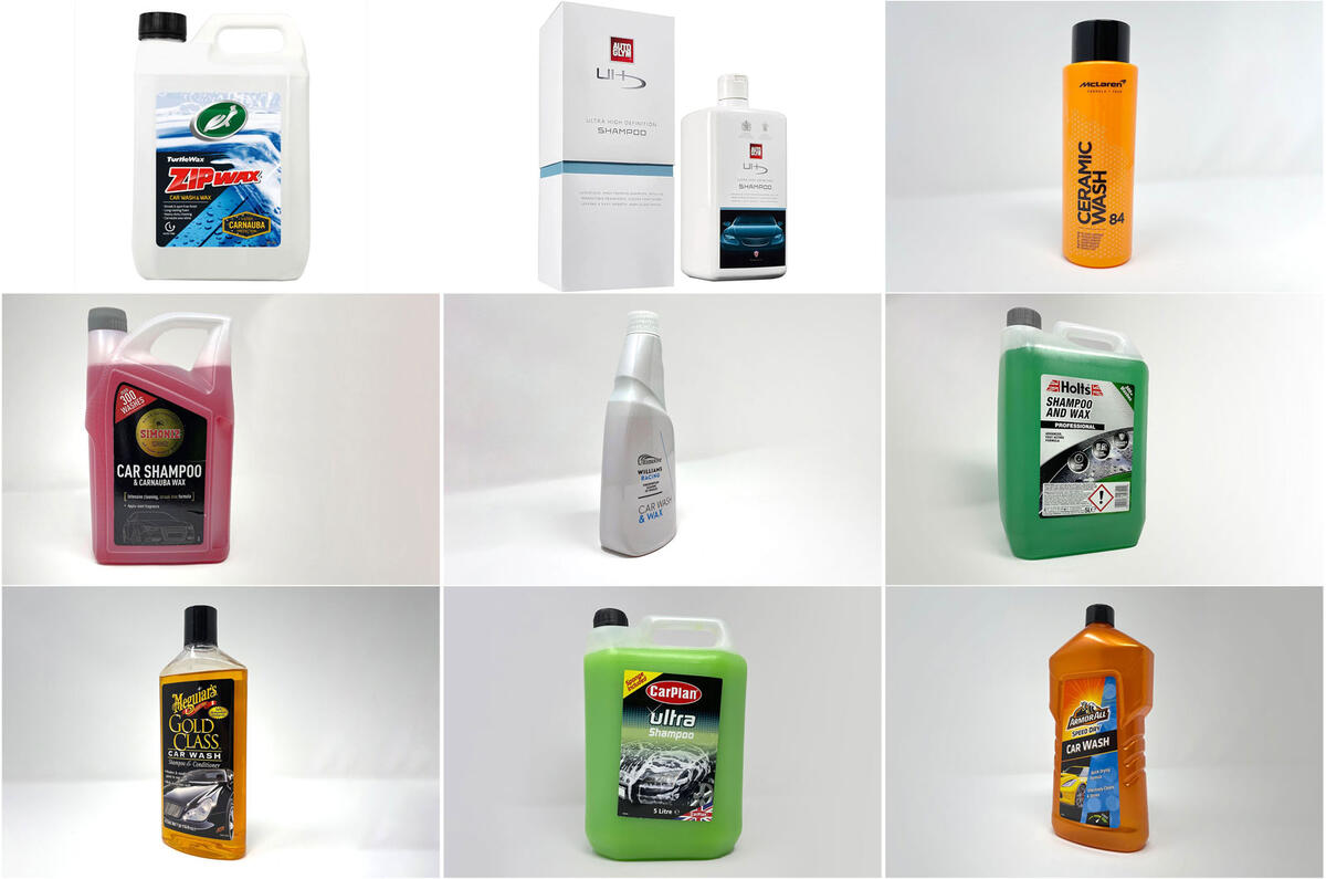 Autocar product test what is the best car shampoo Autocar