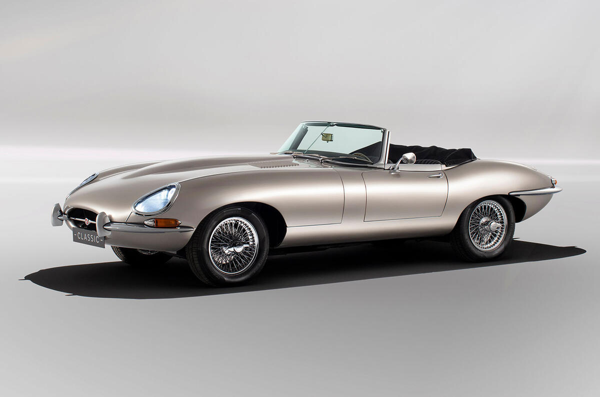 Jaguar EType Concept Zero: first drive of reborn electric classic  Autocar
