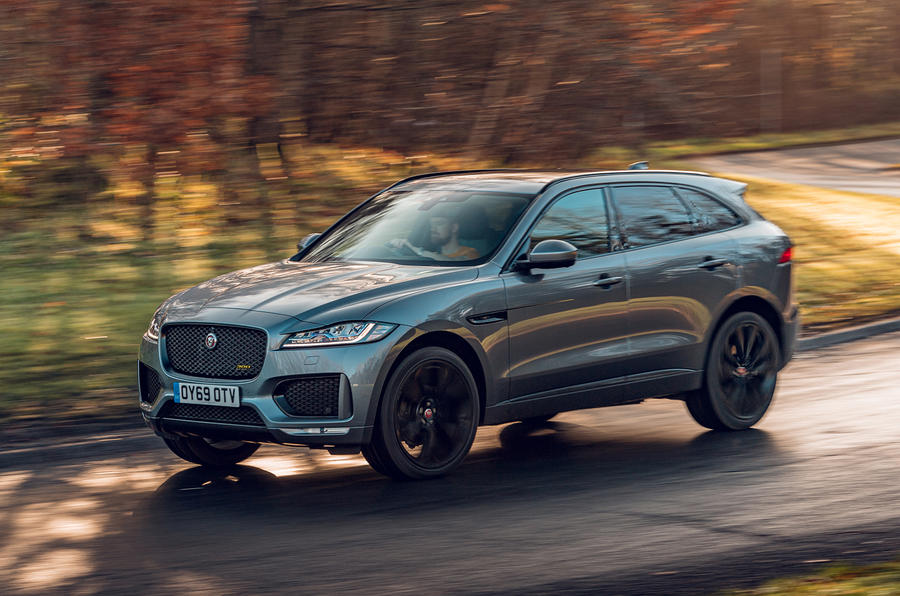 Jaguar F-Pace 300 Sport 2019 UK first drive review - hero front