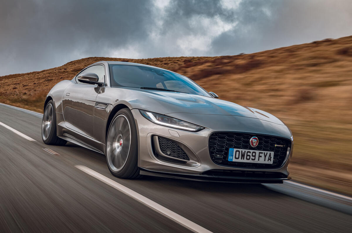 Jaguar F-Type 2020 UK first drive review - hero front