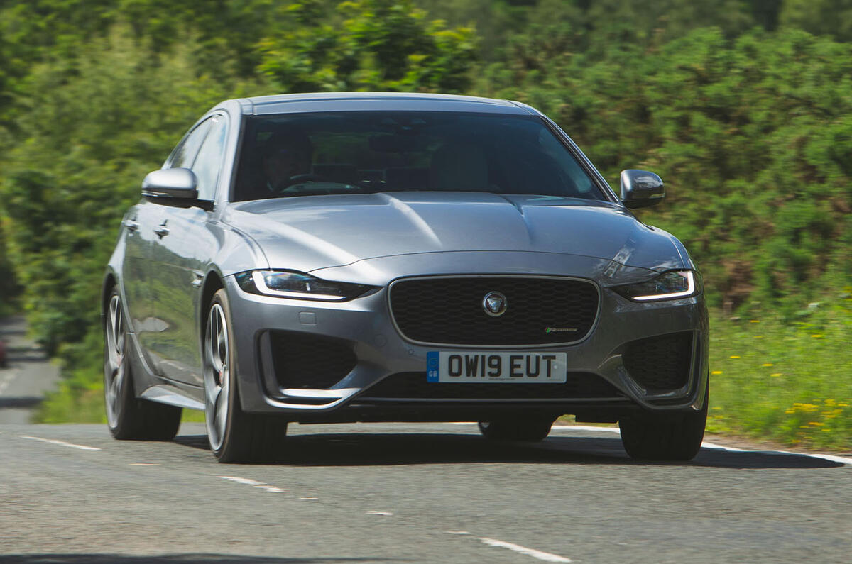 jaguar xe hse rdynamic 300 2019 uk review autocar